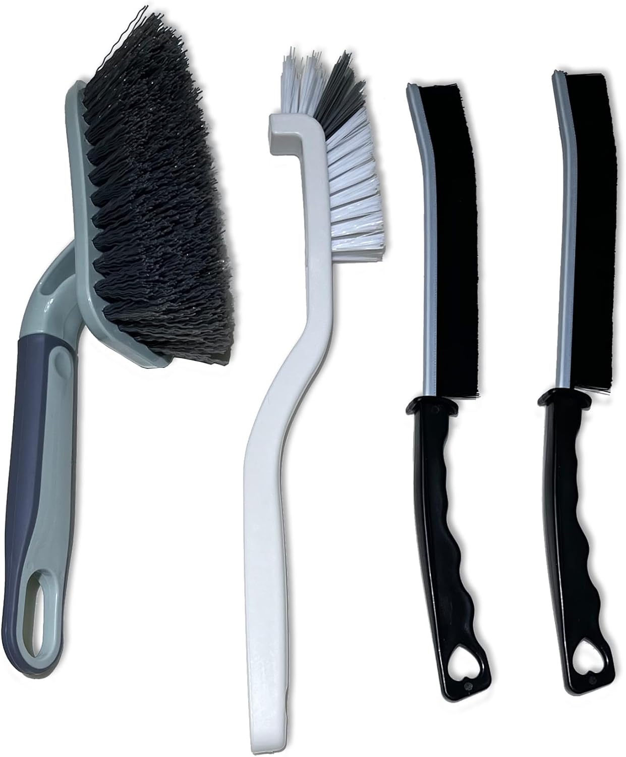Kit cepillos limpieza huecos grietas espacios pequeños