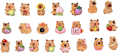 22 imanes para nevera Capybara regalo Pascua accesorios magnéticos