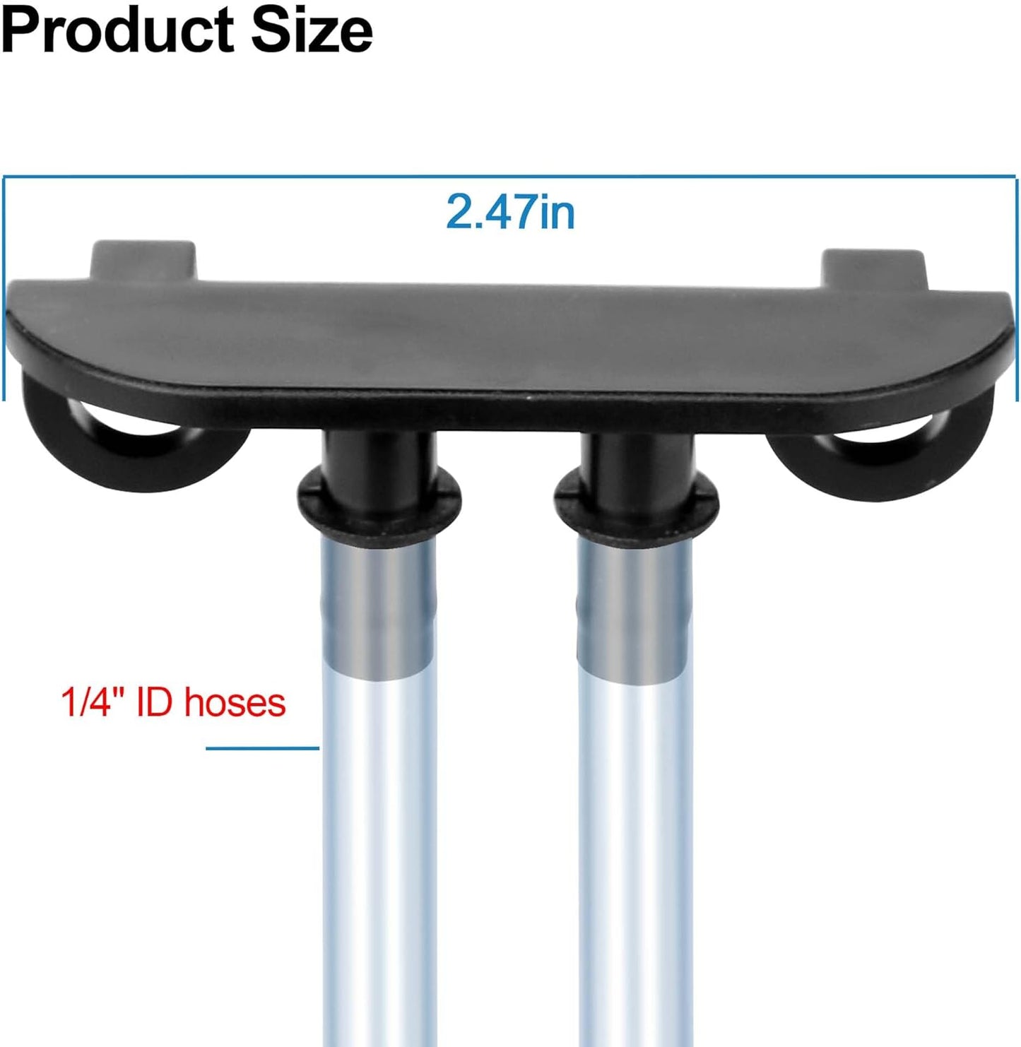 Clip soporte manguera para GE Profile Opal 2.0 1/4pulg