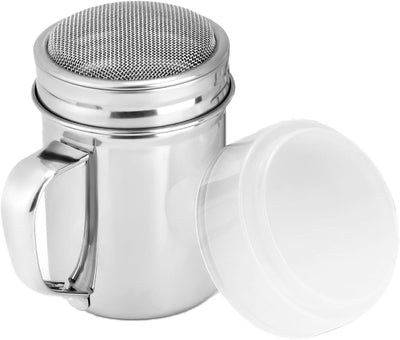 Tamiz azúcar harina draga acero inox 10oz