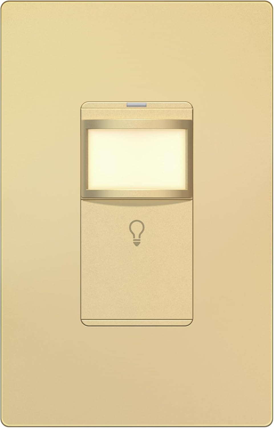 Interruptor sensor movimiento con luz LED ajustable UL