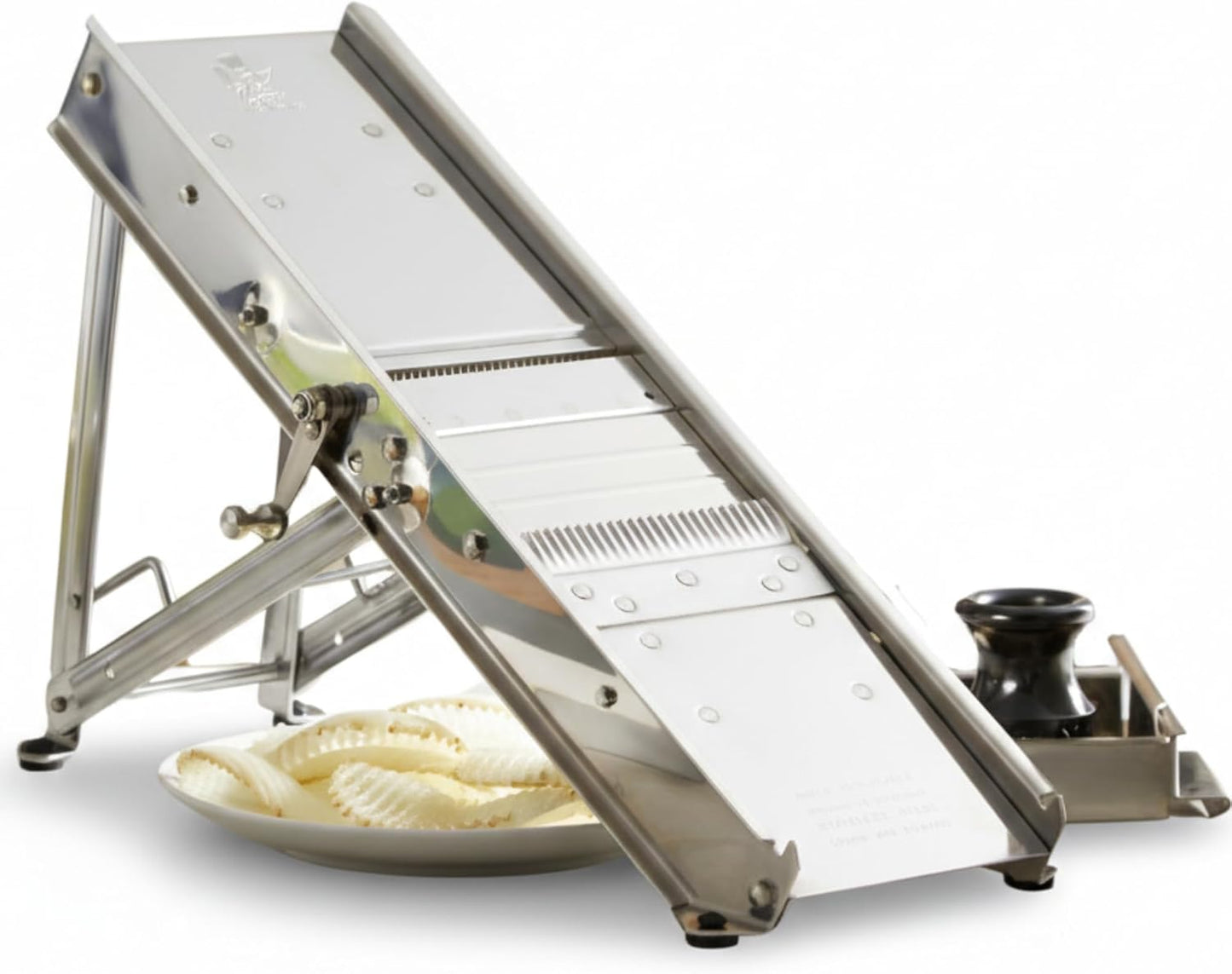 Cortadora mandolina acero inox profesional con protector