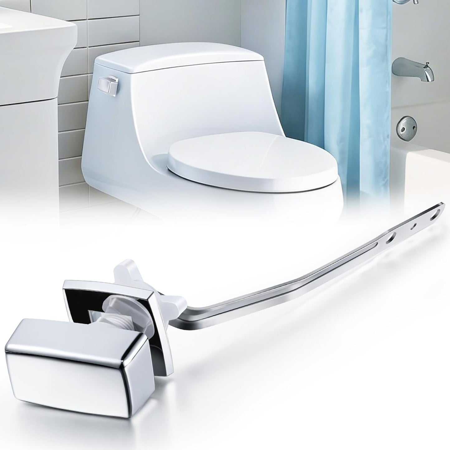 Kit reemplazo mango descarga inodoro comp Kohler 3722-0