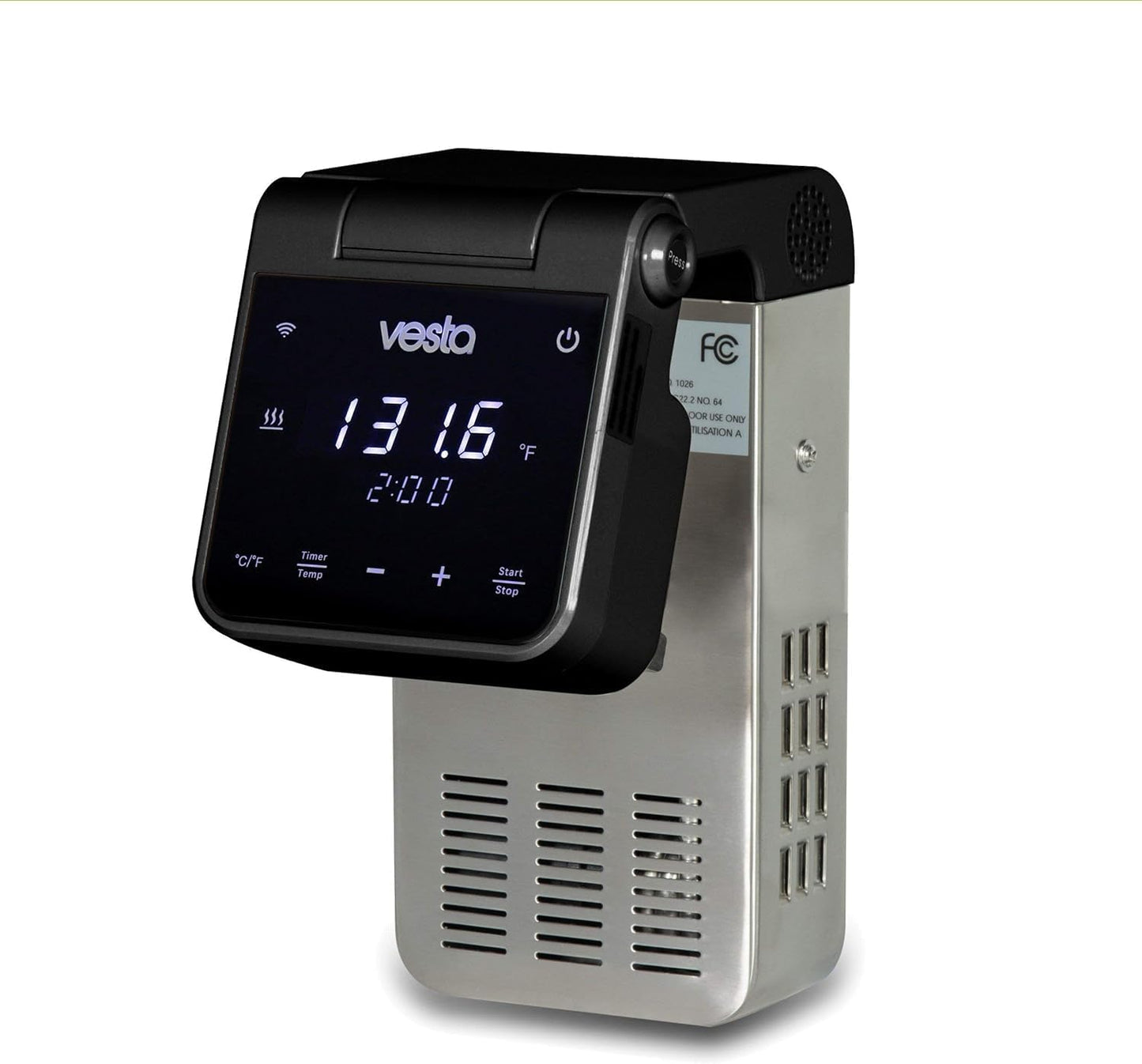 Cocina sous vide app control bolsas vacío 5mil