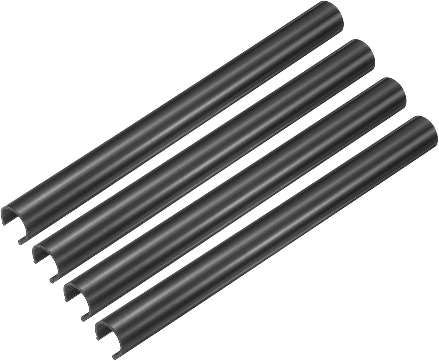 4 fundas plástico tubo radiador 0.59x7.87pulg