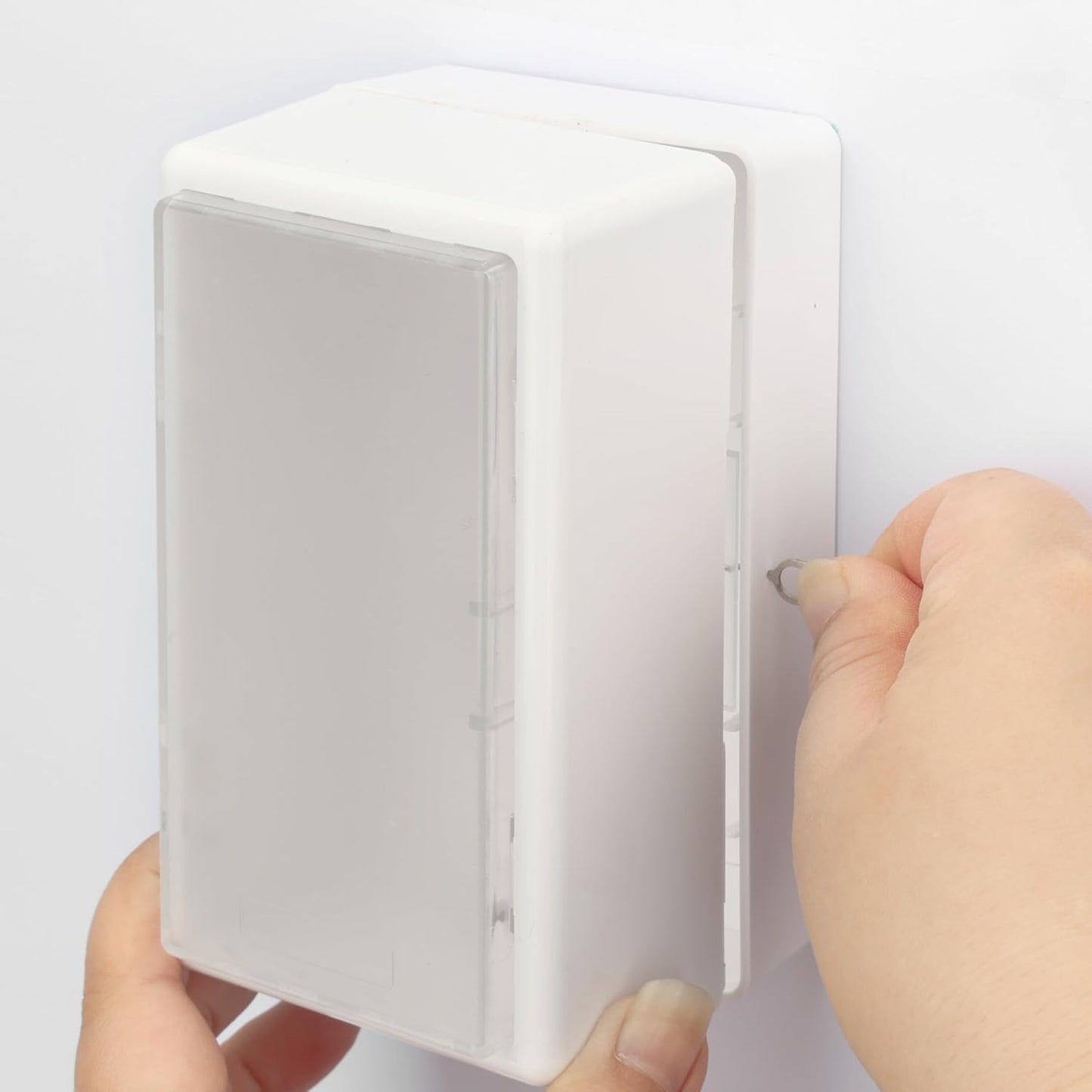 Caja seguridad bebé tapas enchufe bloqueo