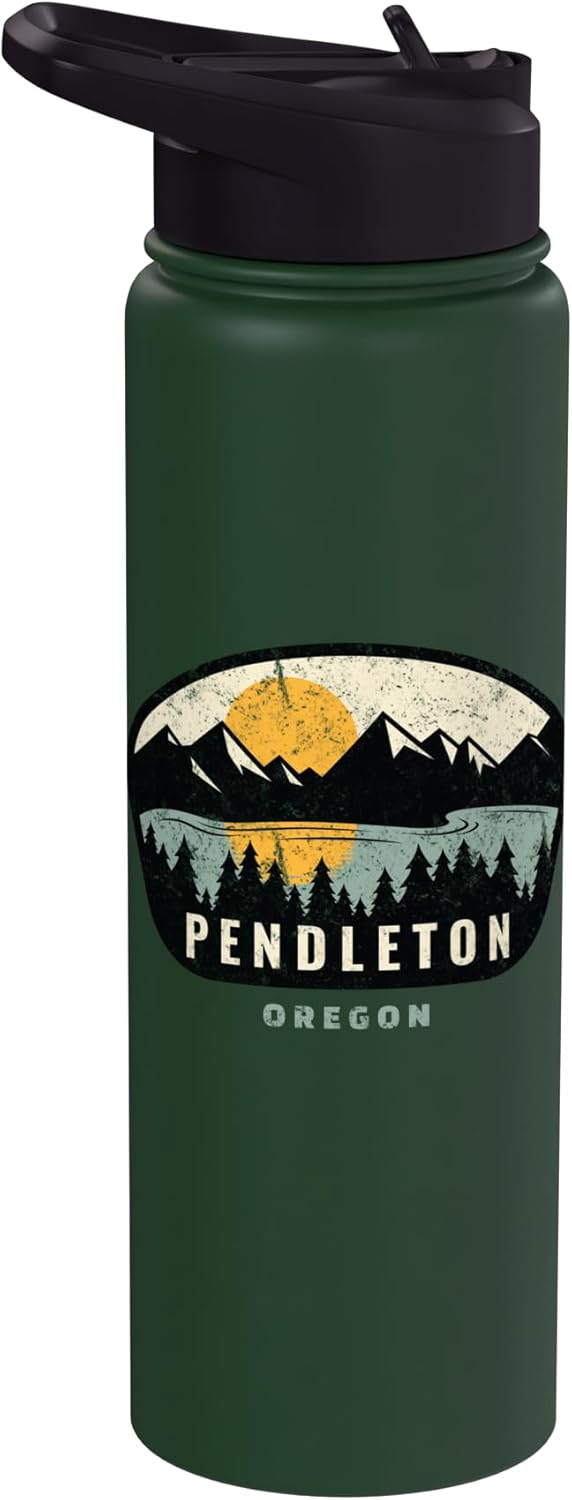 Bottella de agua acero inoxidable Pendleton Oregon