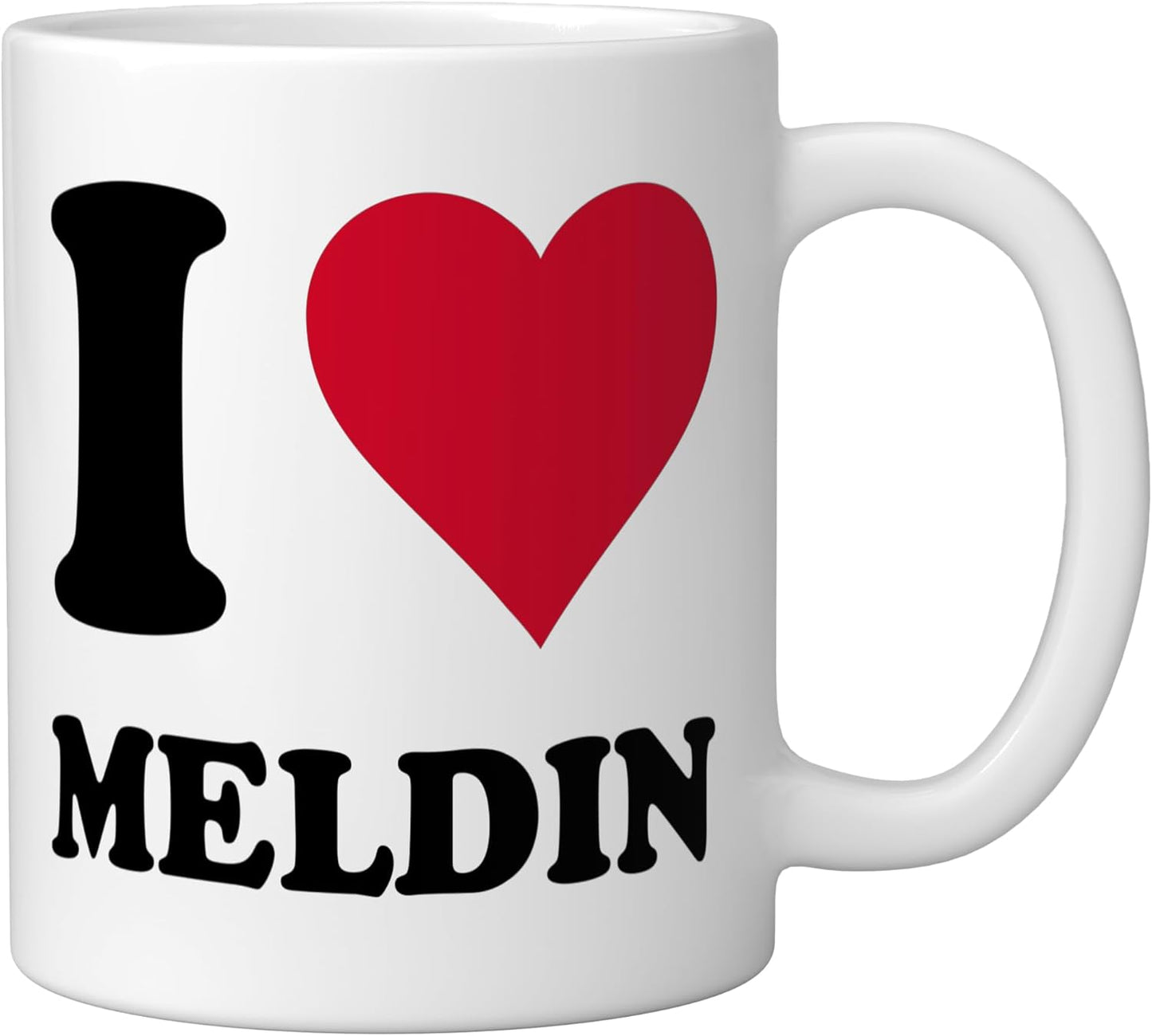 Taza Cerámica Meldin Blanca