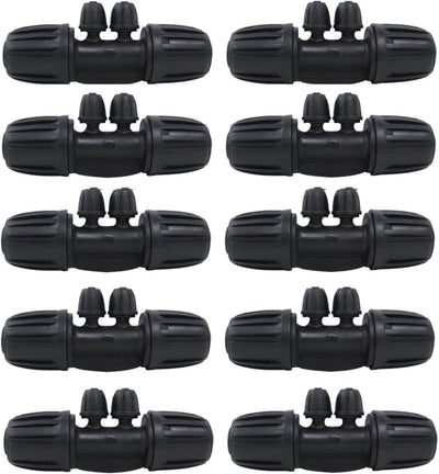 Accesorios riego tubería 1/2 a 1/4 pulg para goteo 0.630pulg