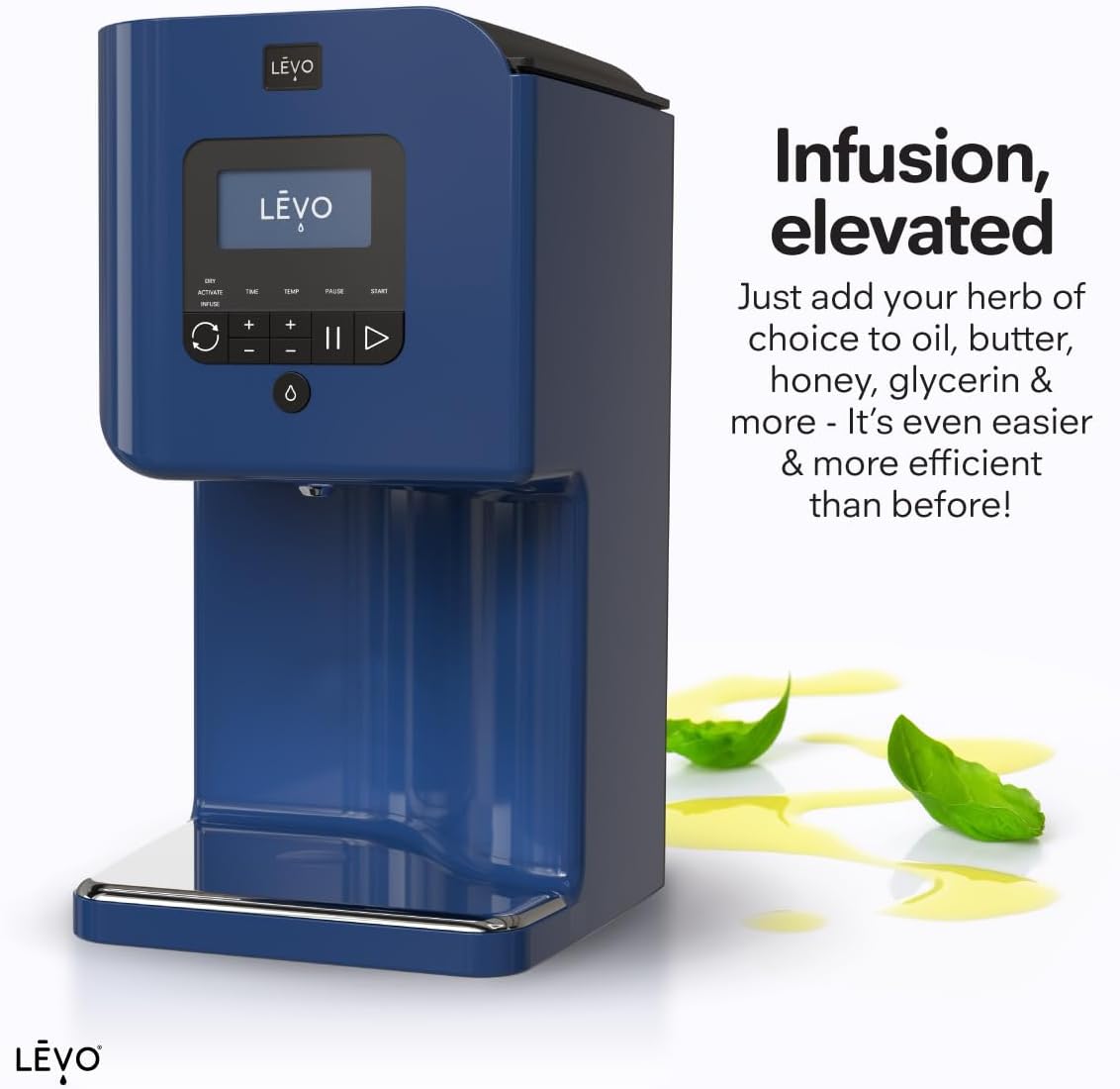 Extractor botánico LEVO II para infusión de aceite