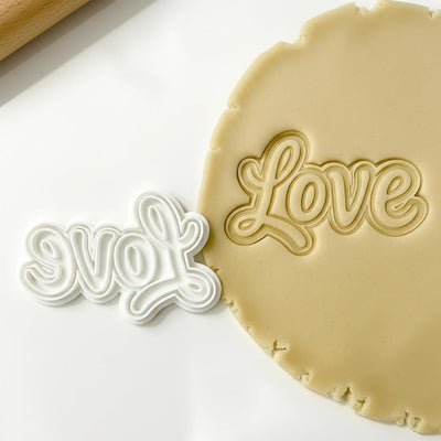Cortadores galletas boda 3.5pulg sellos masa hornear