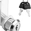 Cerradura universal acero inox para caja herramientas camion