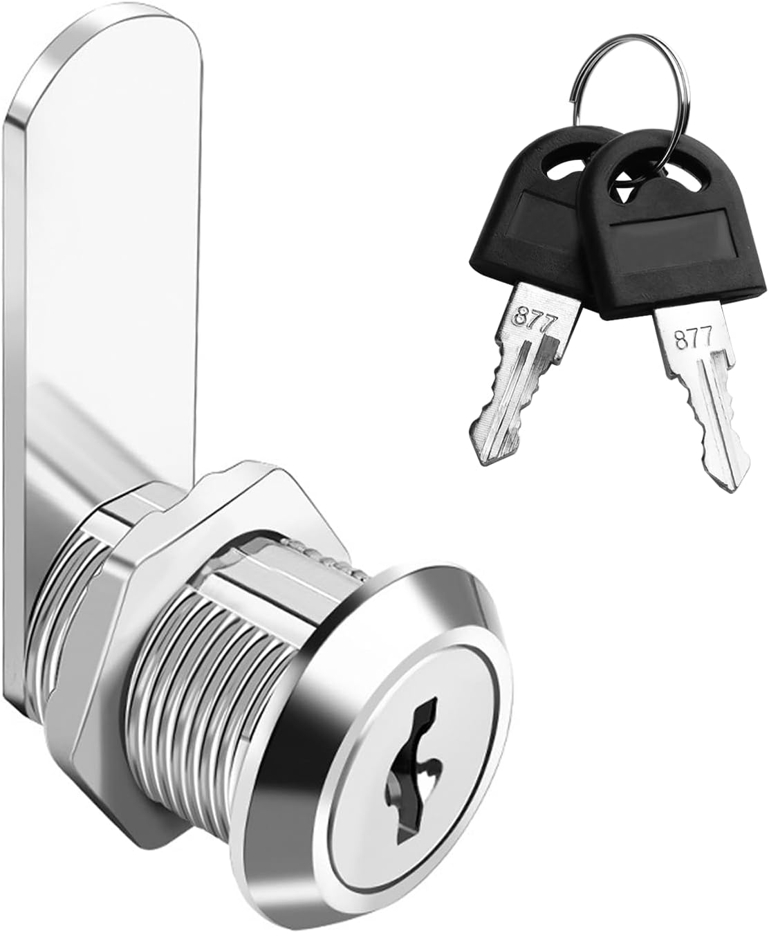 Cerradura universal acero inox para caja herramientas camion