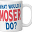 Taza Cerámica Moser Nombre Familiar Blanco