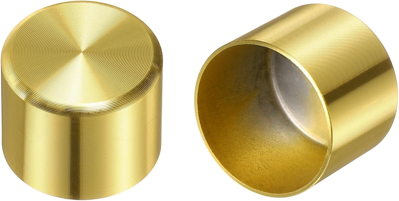 2 fundas patas silla pequeñas tapa redonda aluminio