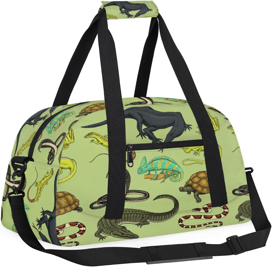 Bolsa viaje gimnasio niños con bolsillo frontal cremallera