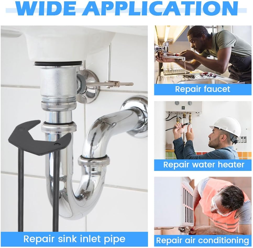 Llave multifuncional para lavabo 2 Pzas cocina baño