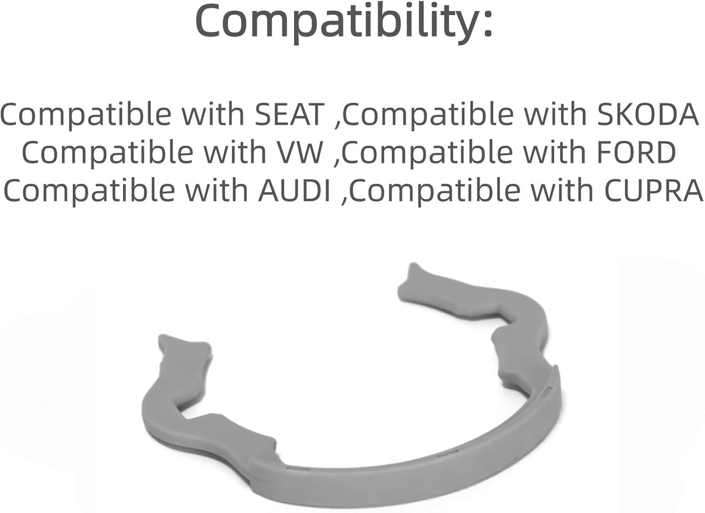 Soporte abrazadera tubo admisión aire comp. Audi VW Seat Skoda