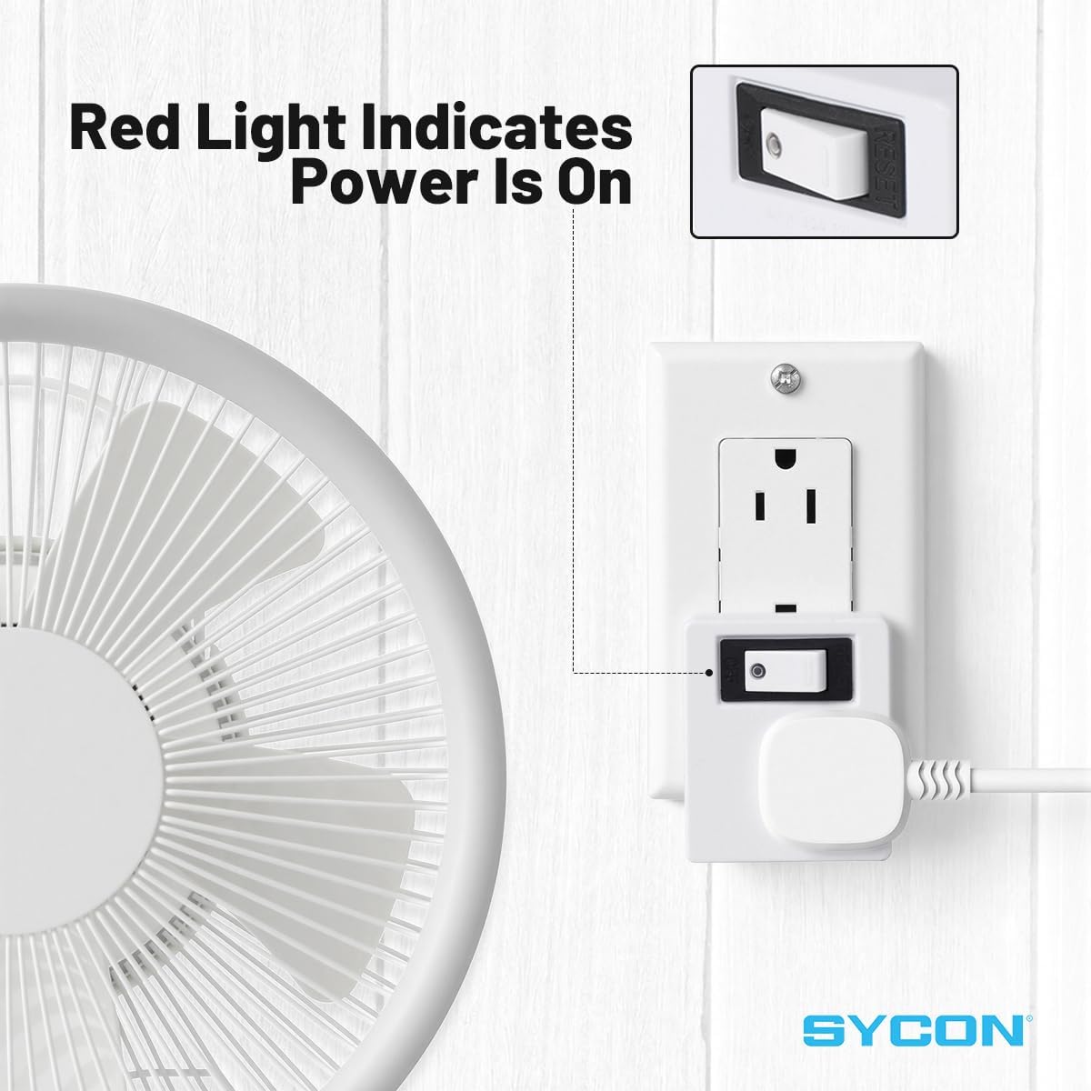 Adaptador pared 3 enchufes con interruptor 4 Pzas