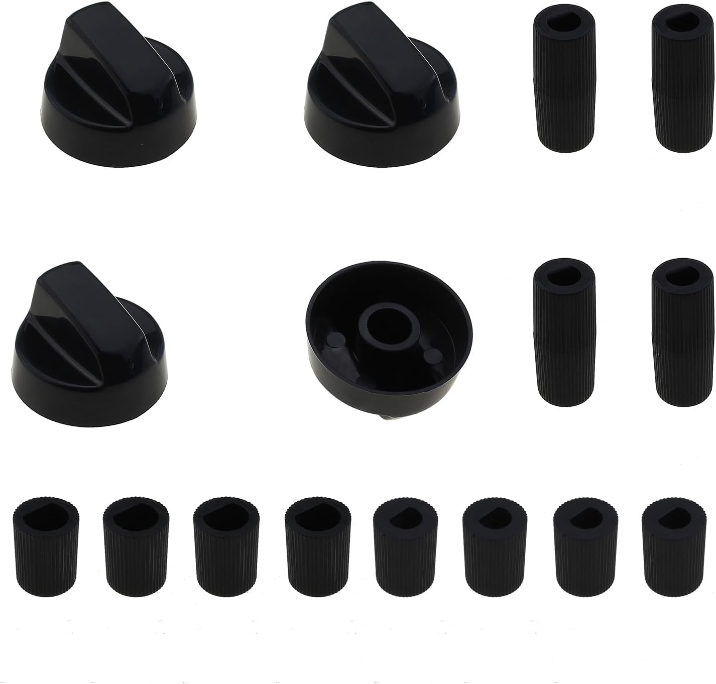 Perilla control universal ABS set 12 piezas para autocaravanas