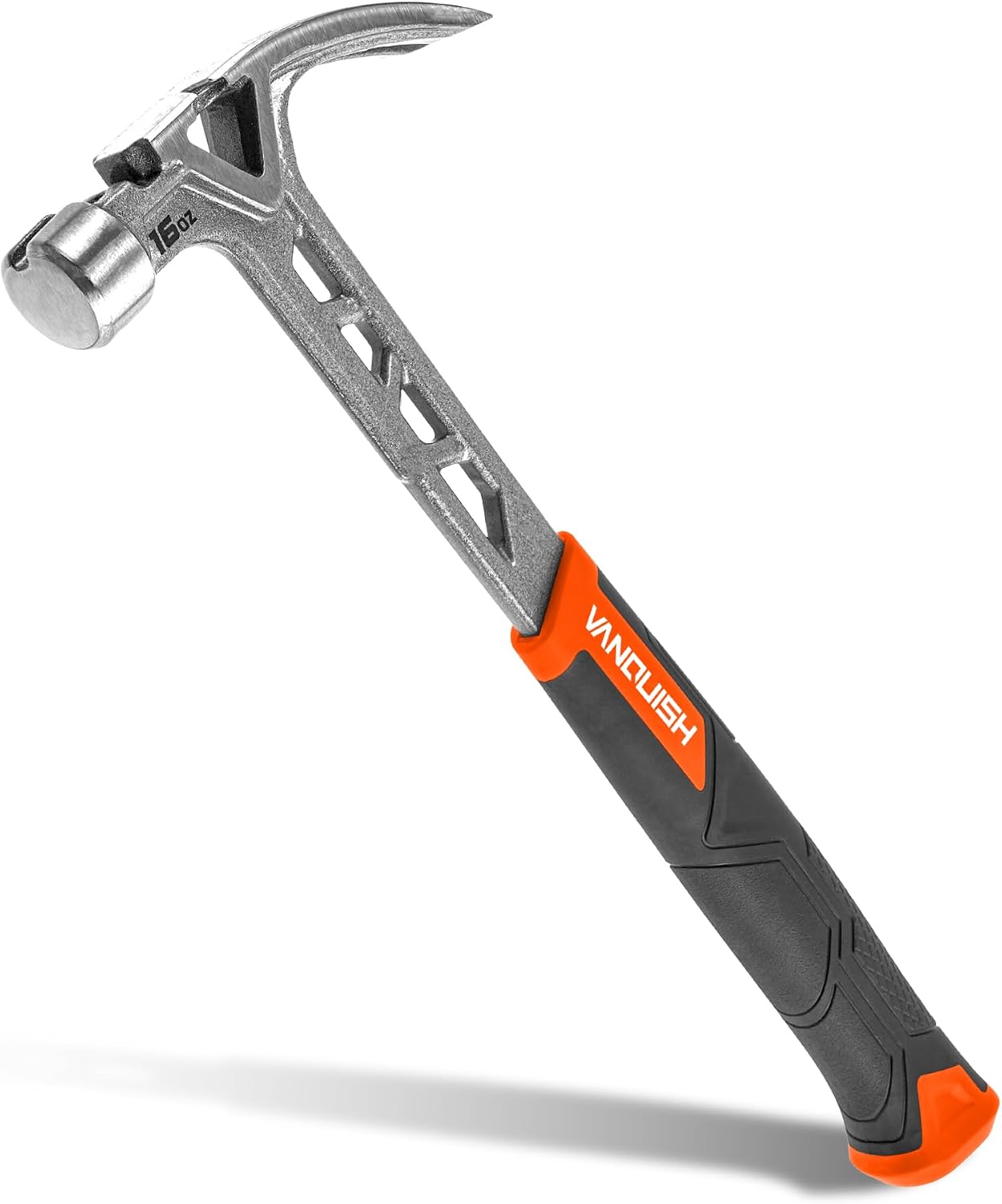 Martillo garra curvada forjada 16oz cara lisa