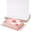 Tableros para tartas de 13.39 x 9.84 pulgadas, cartón blanco resistente