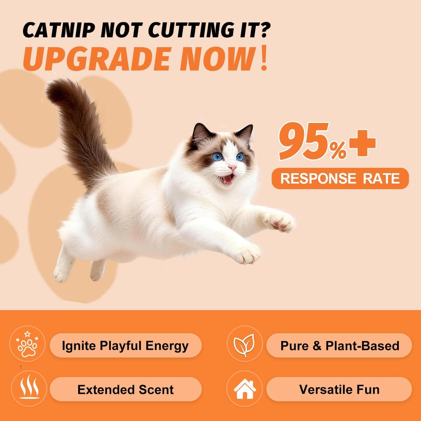 Spray hierba gatera con Silvervine para gatos 2.8oz