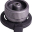 Adaptador estufa gas camping vertical EN417 Lindal Z11