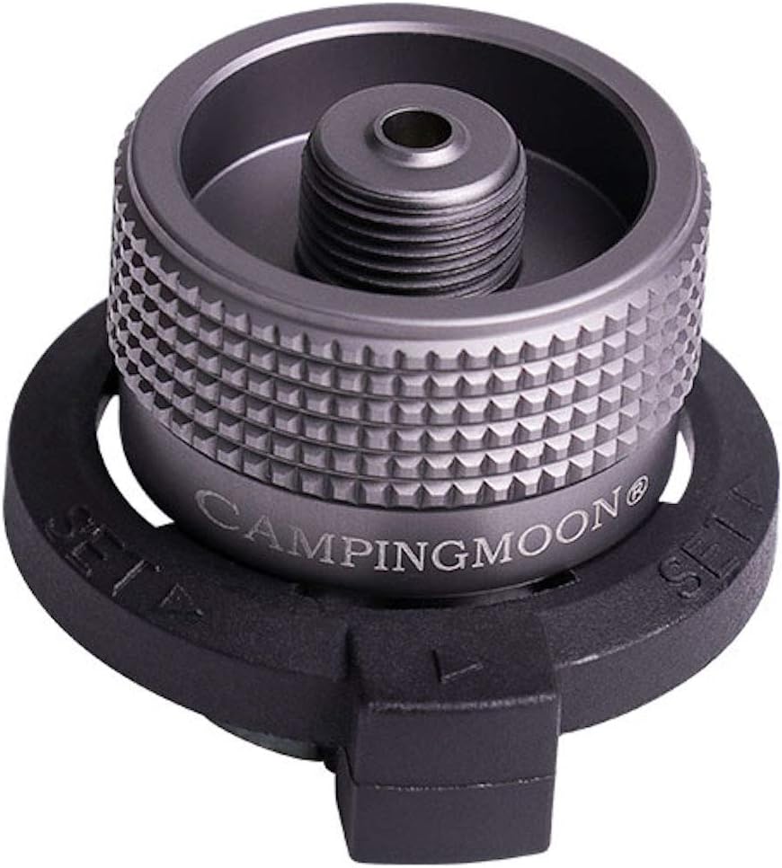 Adaptador estufa gas camping vertical EN417 Lindal Z11