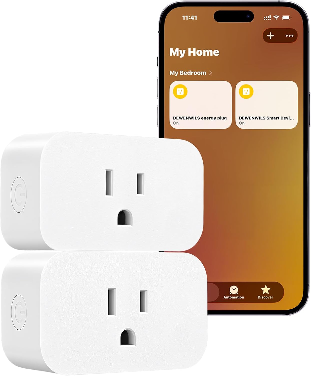 Toma inteligente Matter con Alexa Google Apple Home 15A