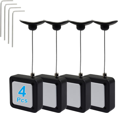Cable retractil control remoto 6.5ft ajustable para tv y tablets