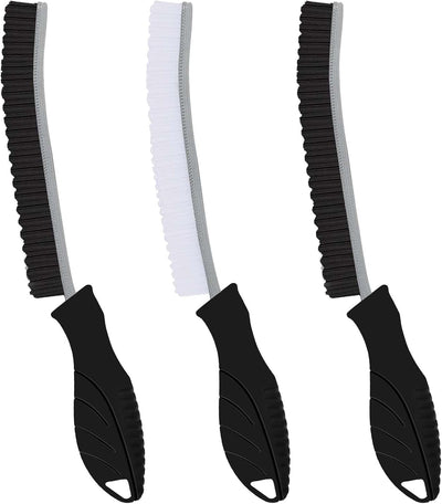 Cepillos hendiduras cerdas duras para cocina baño ventana
