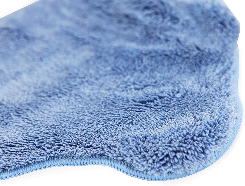 Guantes microfibra pack 6 secado rápido hogar auto azul