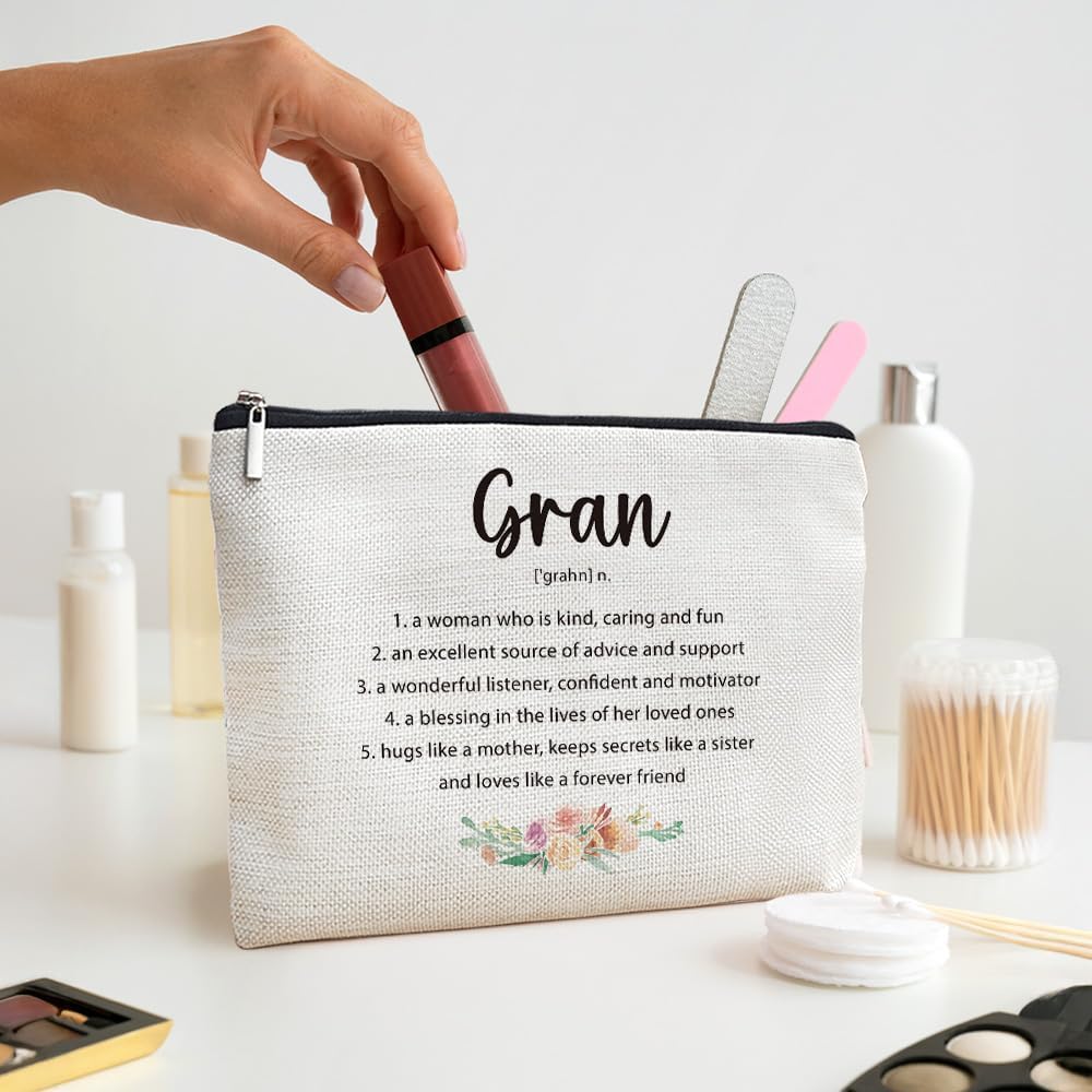 Bolsa maquillaje regalo para mujer y abuela