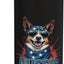 Botella de agua acero inoxidable insulada Australia Perro de ganado 4 de julio