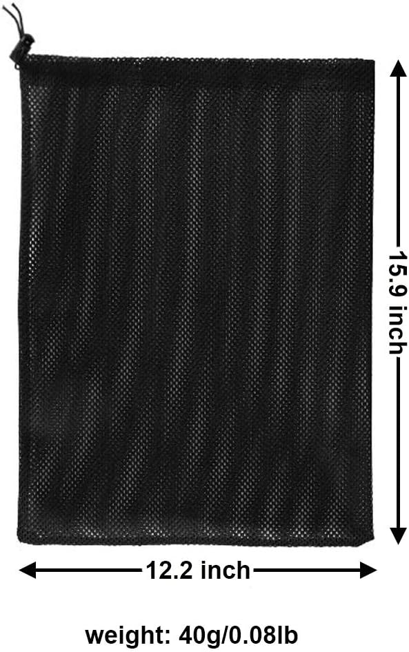 Bolsa malla para bomba estanque 12x15pulg con cordón