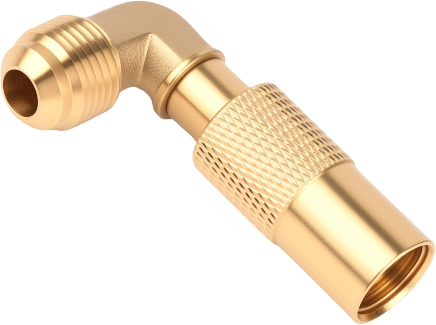 Adaptador codo propano 3/8pulg para parrilla Blackstone 17-22pulg