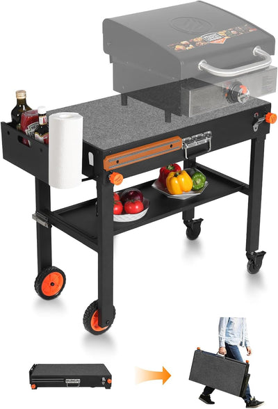 Soporte parrilla Blackstone 17/22pulg carrito 31x17pulg