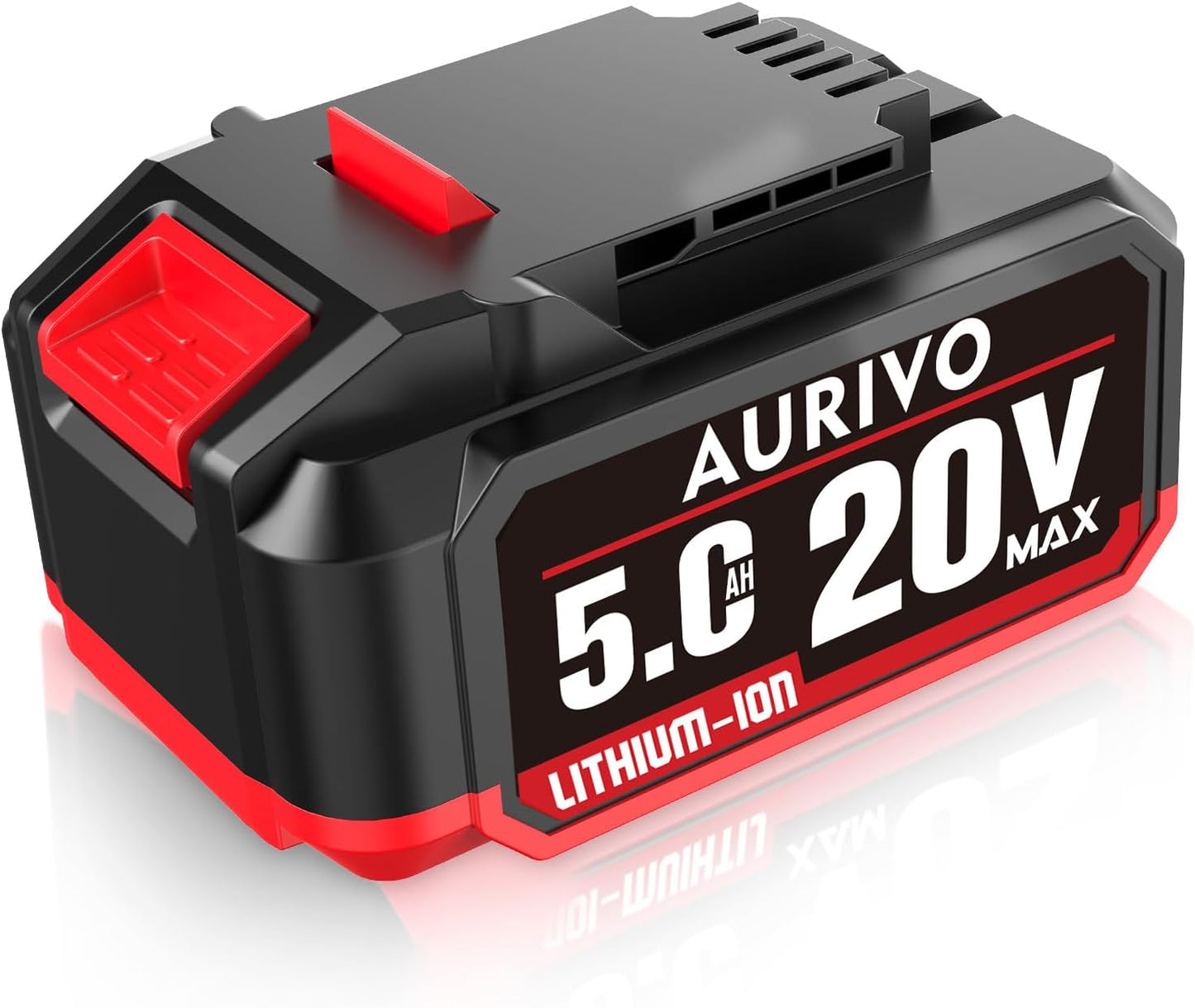Batería repuesto 5.0Ah litio 20V para 65 herramientas Bauer