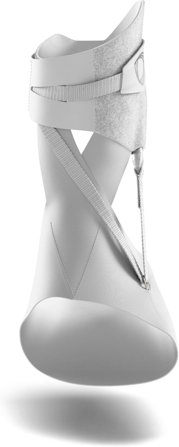 Tobillera deportiva ligera transpirable M blanco