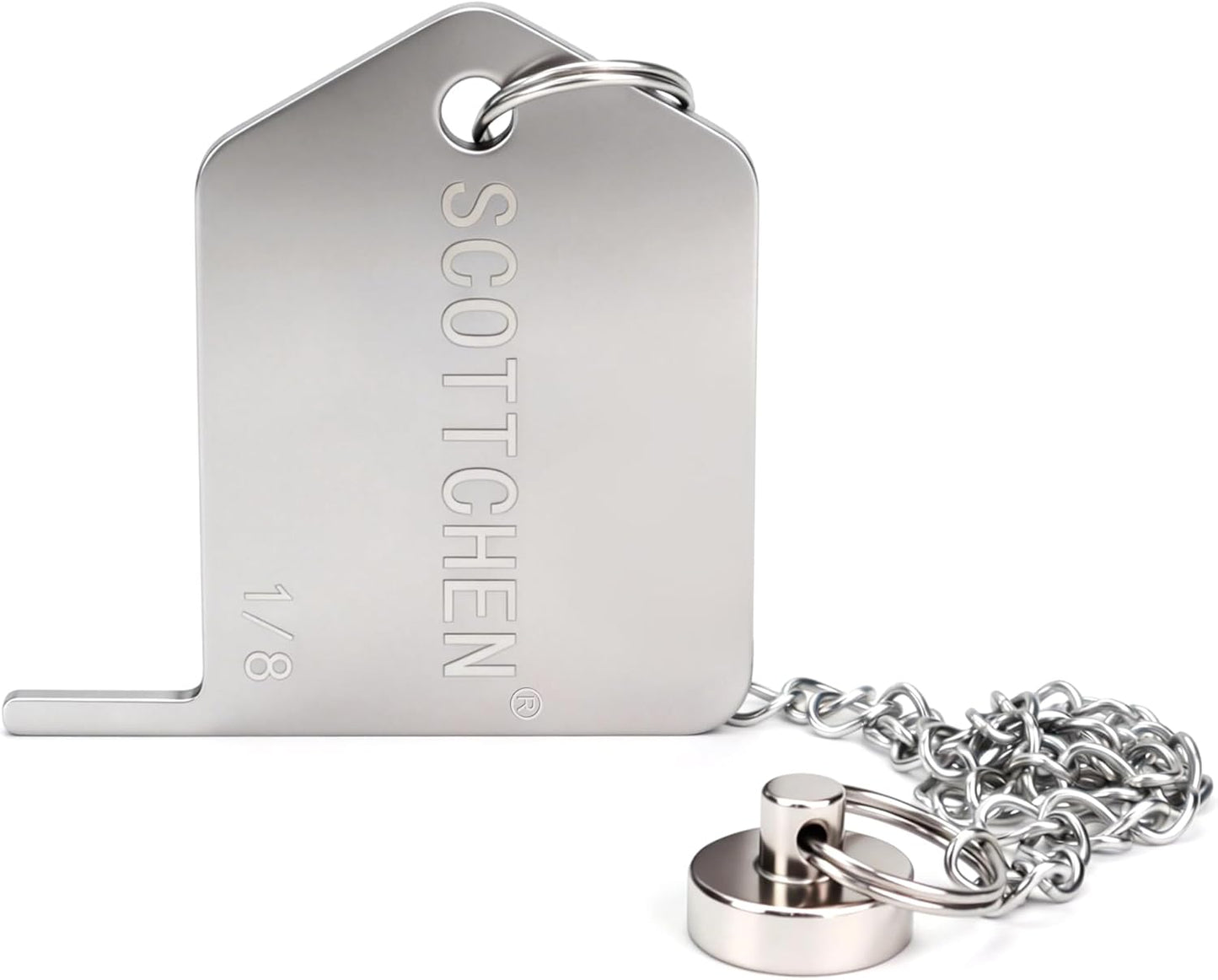 Lijadora banda y disco acero inox 1/8pulg imán antipérdida