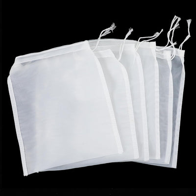 6 bolsas de malla fina para colar leche vino sidra