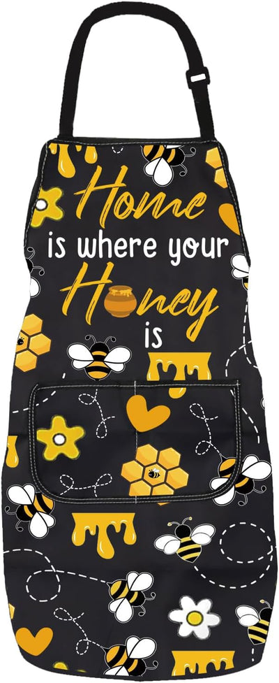 Delantal cocina con bolsillo Bumble Bee