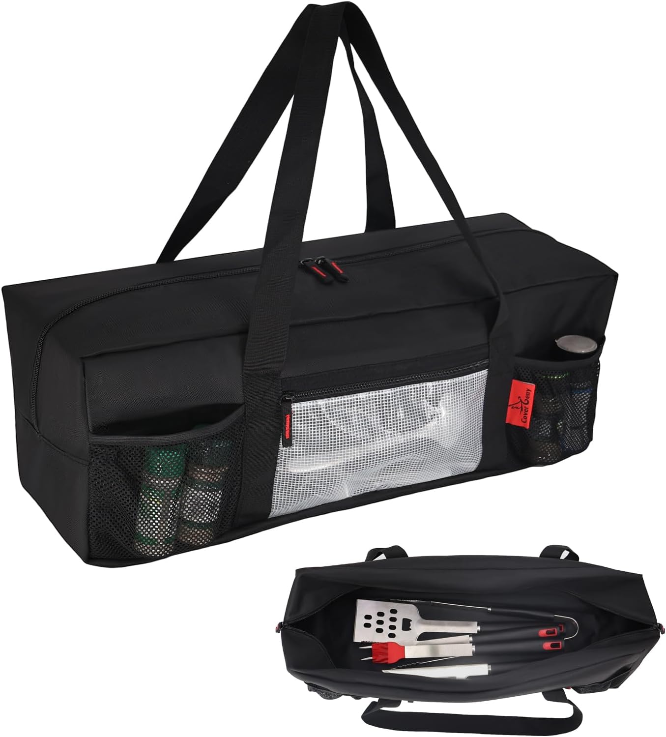 Bolsa almacenamiento herramientas parrilla 24pulg Oxford