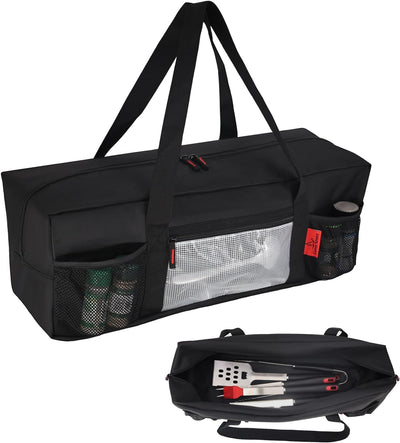 Bolsa almacenamiento herramientas parrilla 24pulg Oxford