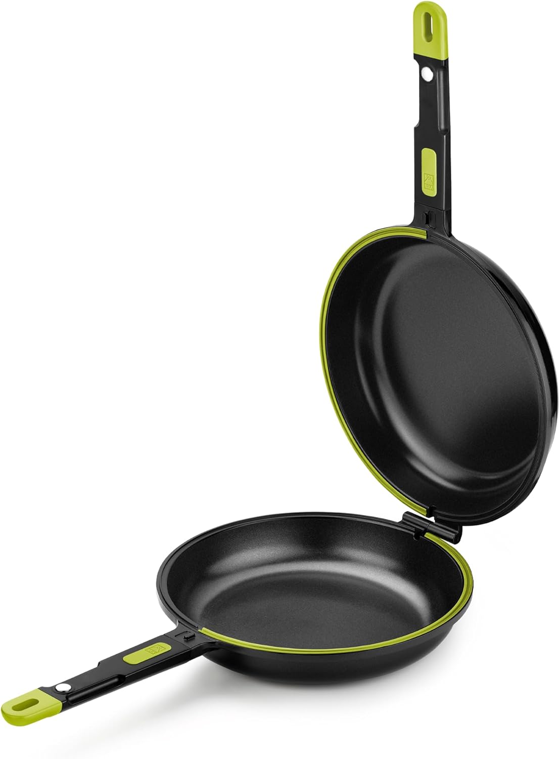 Sartén doble Foodie 10.2 pulgadas sin PFOA
