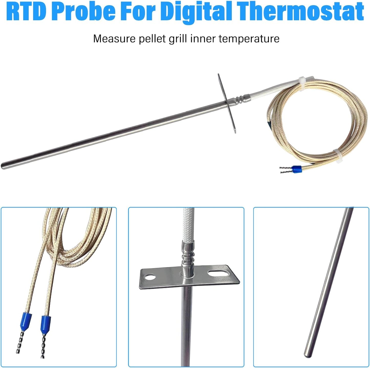 Repuesto sonda temperatura para termostato Traeger