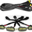 4 Luces LED Ámbar Resistentes Agua para Camión Ford Ram