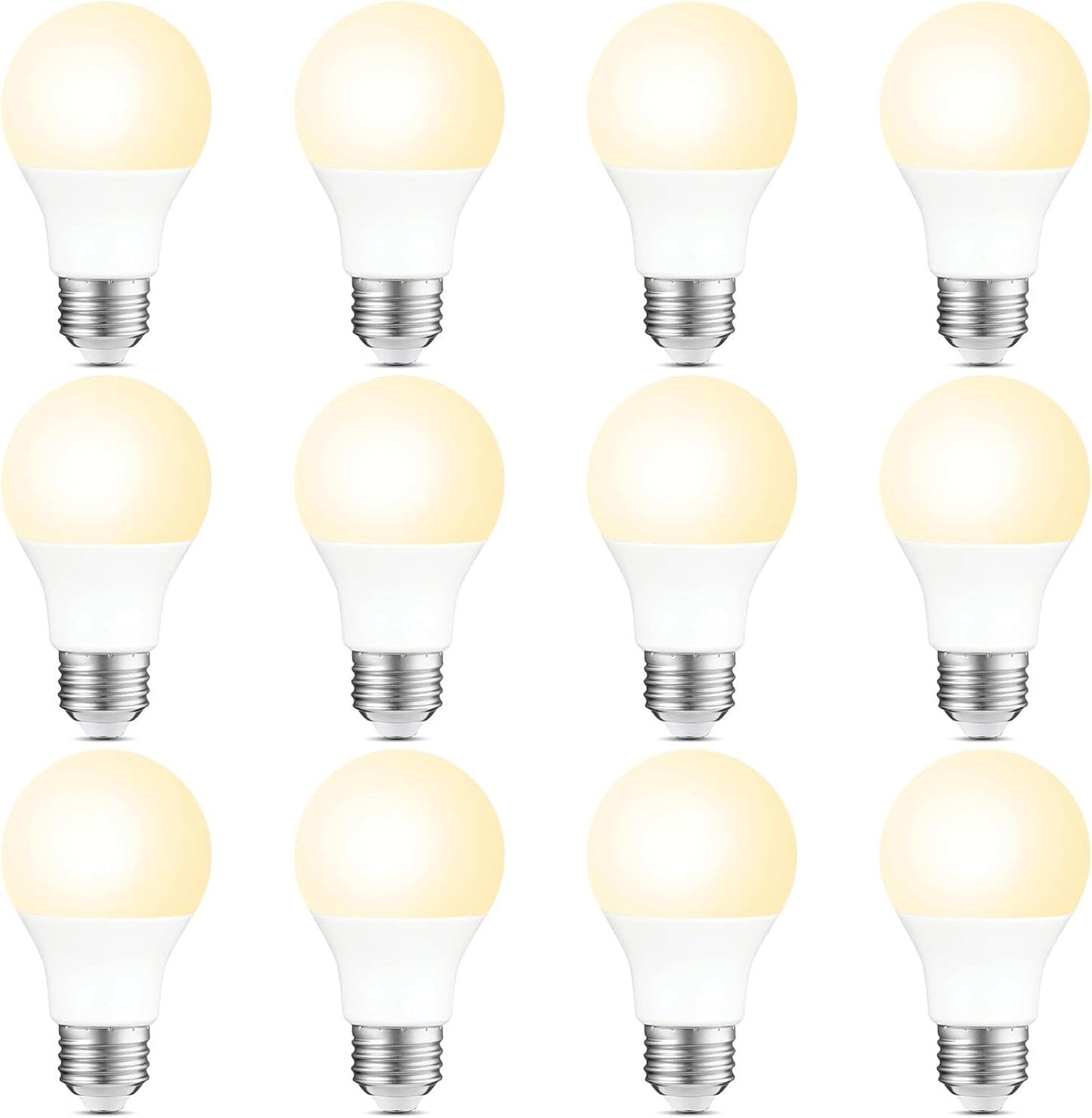Bombilla LED A19 8W 2700K 750lm Base E26