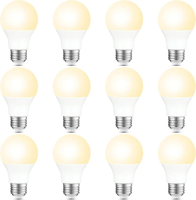 Bombilla LED A19 8W 2700K 750lm Base E26